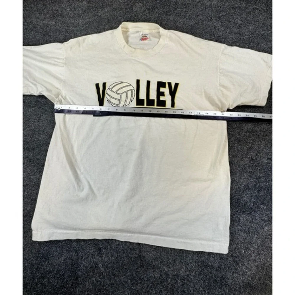 Fruit of the Loom vintage volleyball